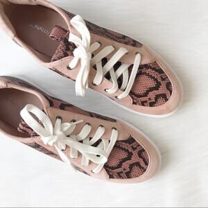 Donald J. Pliner Snake Print Sneaker